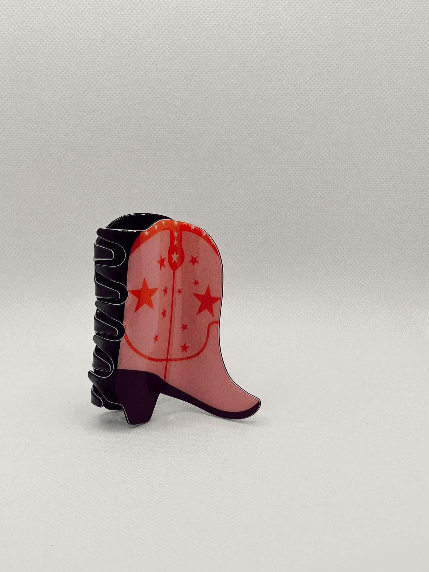 Boot Hair Clip