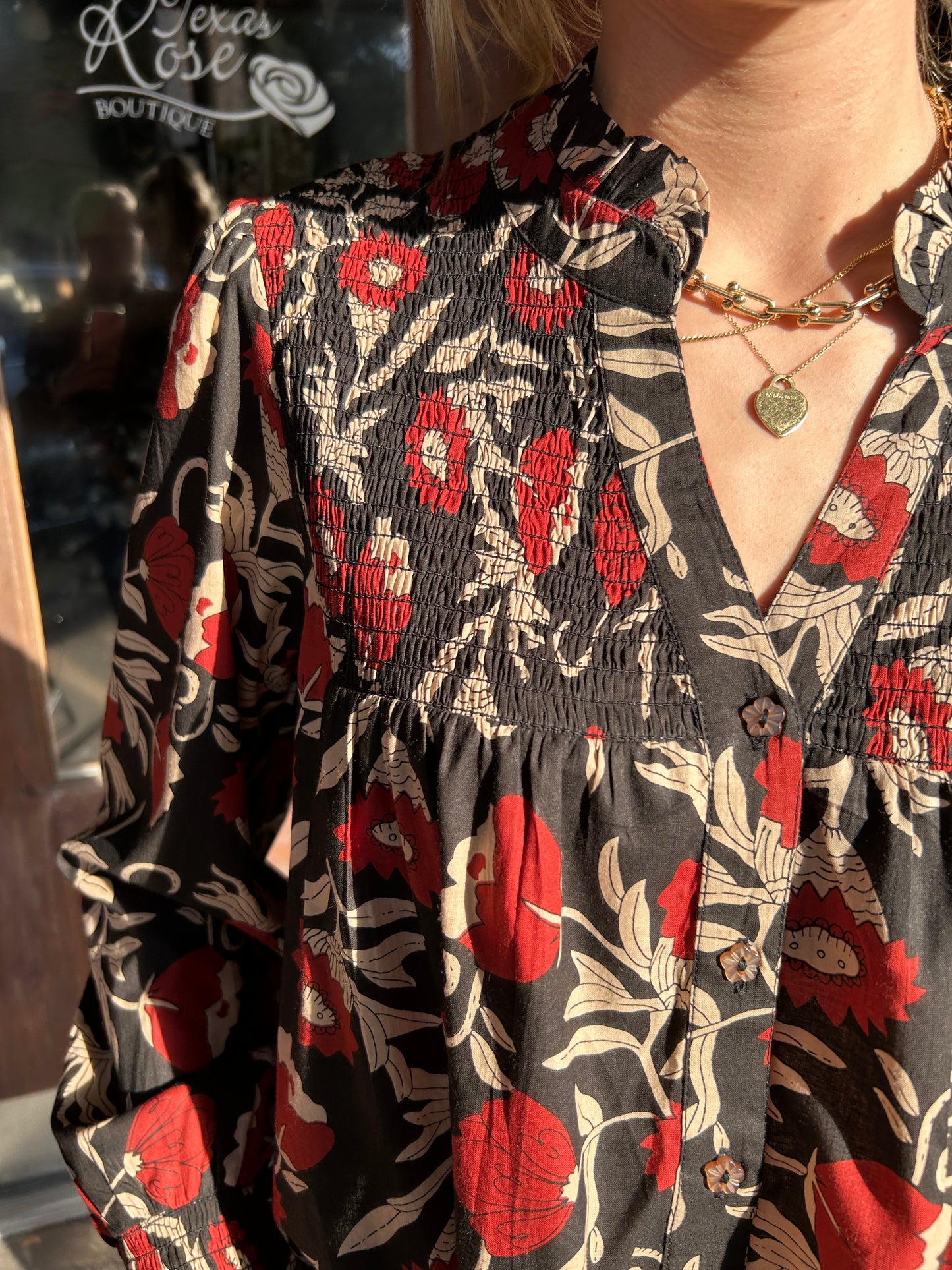 Field Of Poppies Top