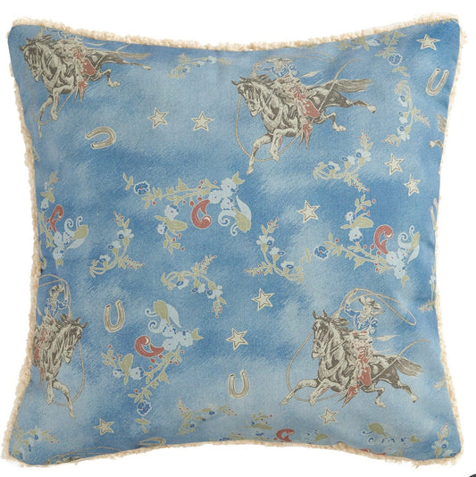 Lee Denim Pillow