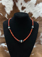 Spiney Beaded Navajo Necklace