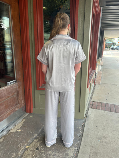 Satin Pajamas