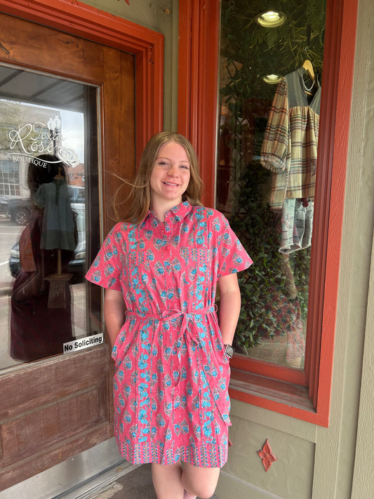 Geranium Dominga dress