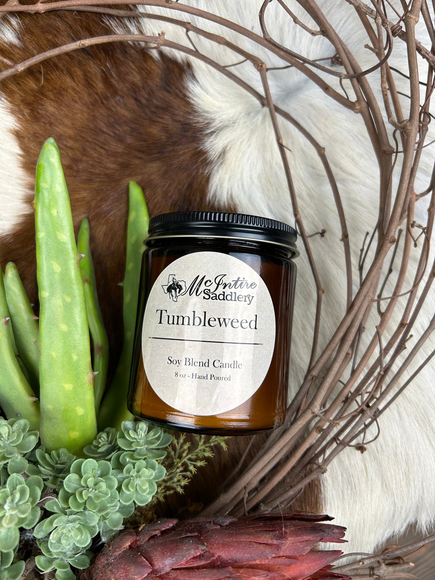 Tumbleweed Candle