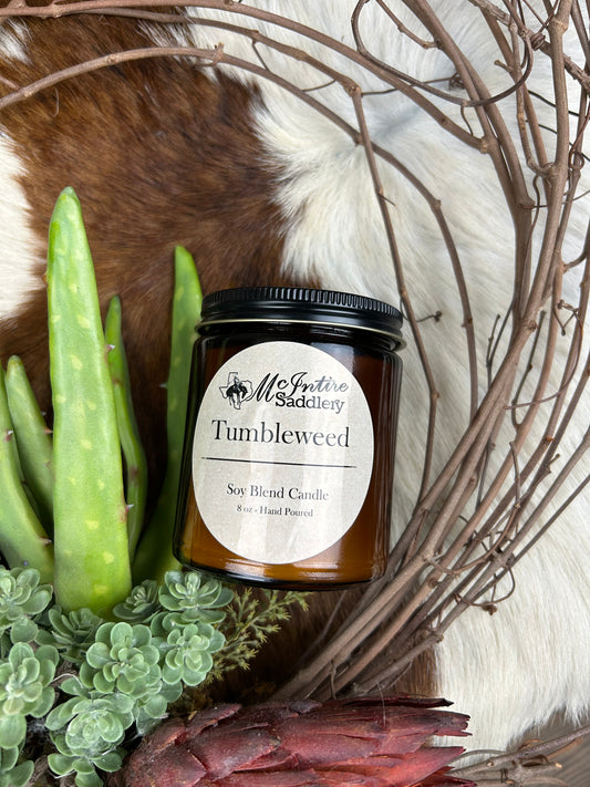 Tumbleweed Candle