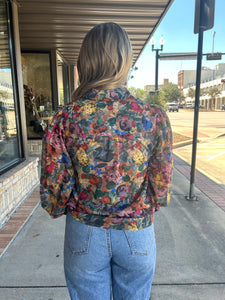 Silvia Floral Blouse