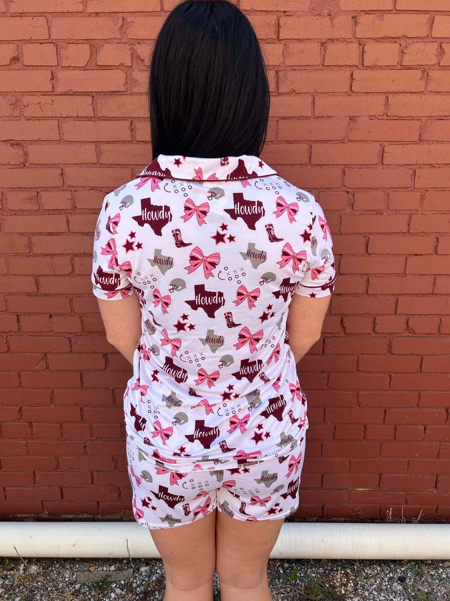 Aggie Girl Pjs