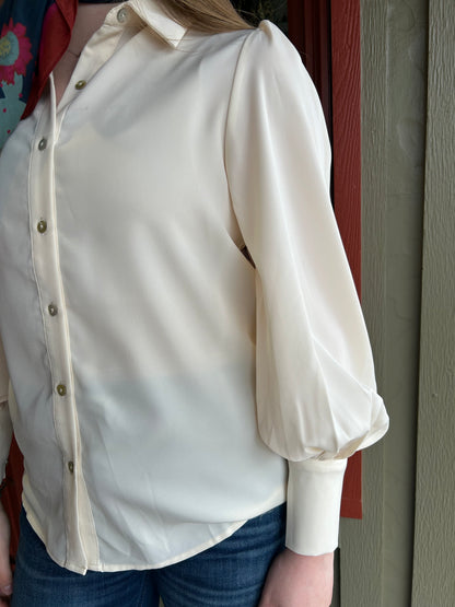 Morgan Shirt - Ivory