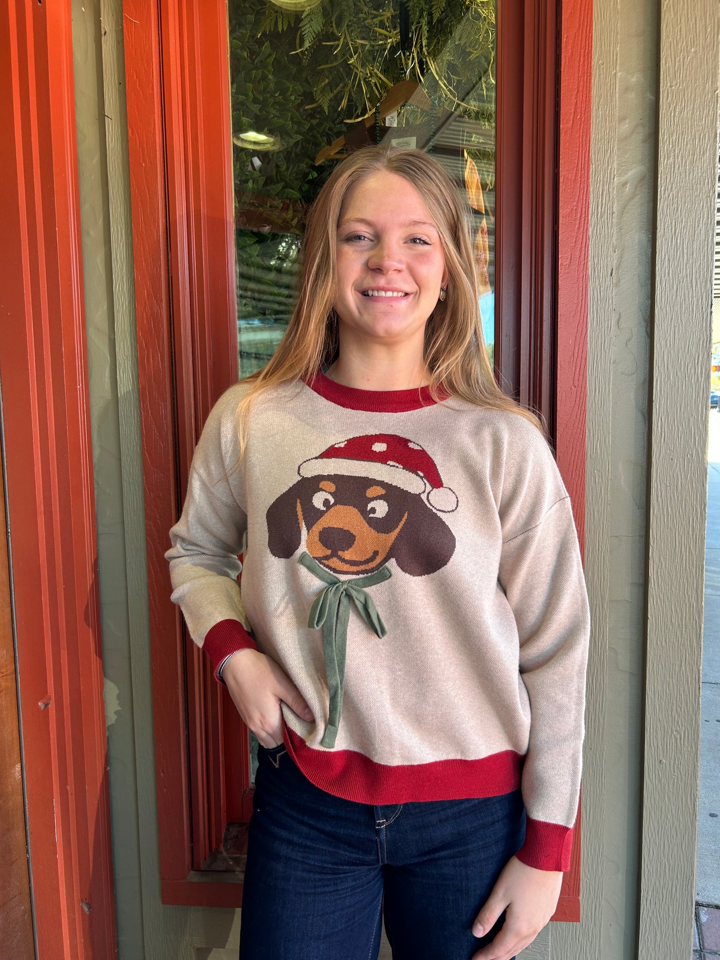 Tilli Christmas Sweater