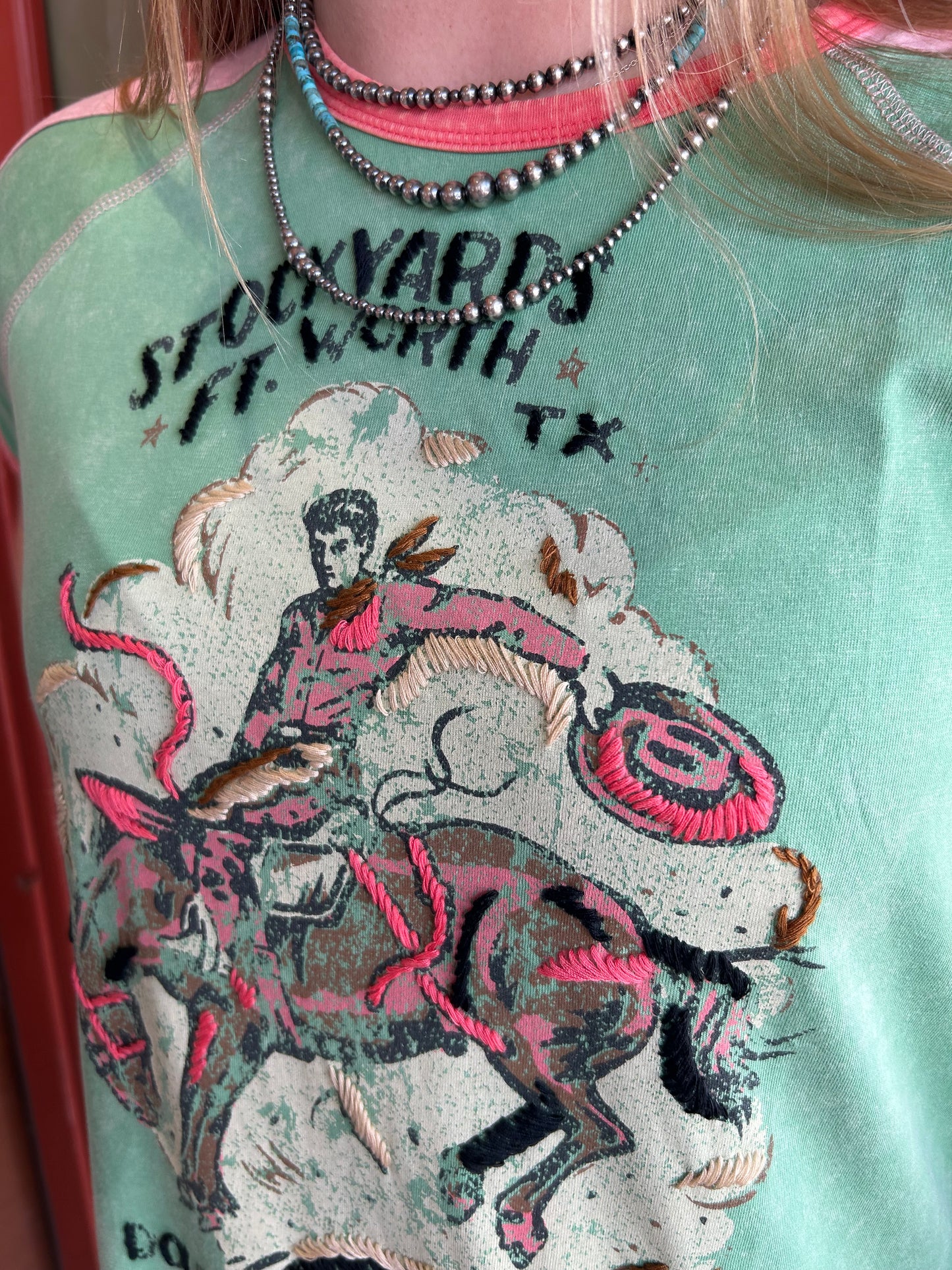 Bucking The Fort Dress