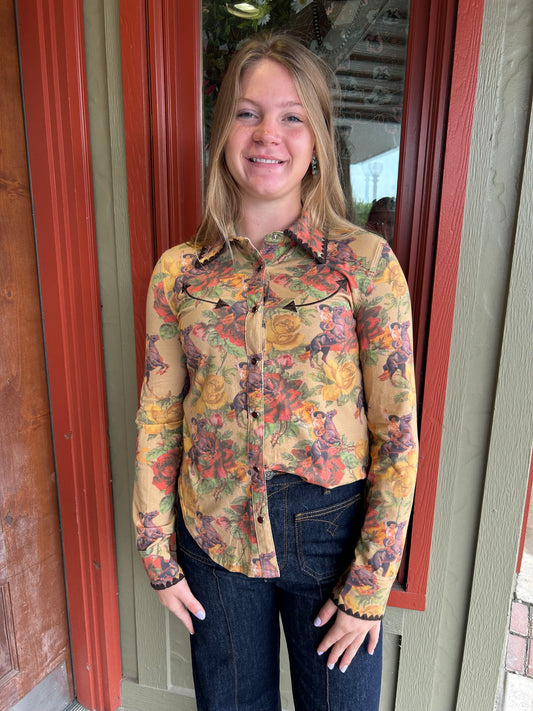 Dona Isabella Button Up