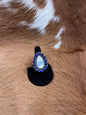 Adj. Lapis & Jasper Ring
