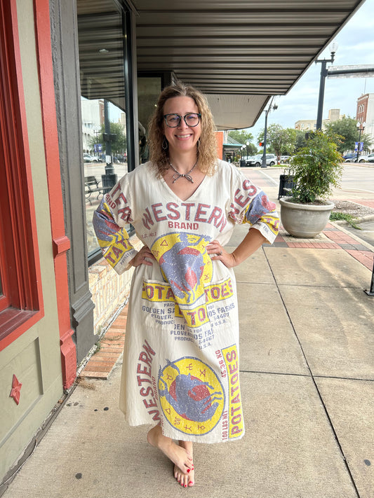 Western - Mercantile Dress