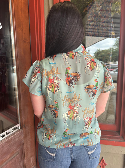 Howdy Blouse