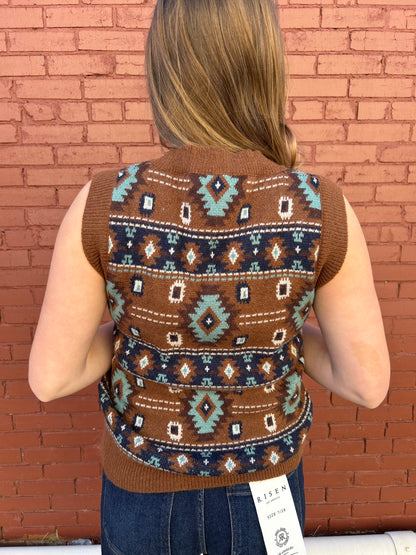 Aztec Vest