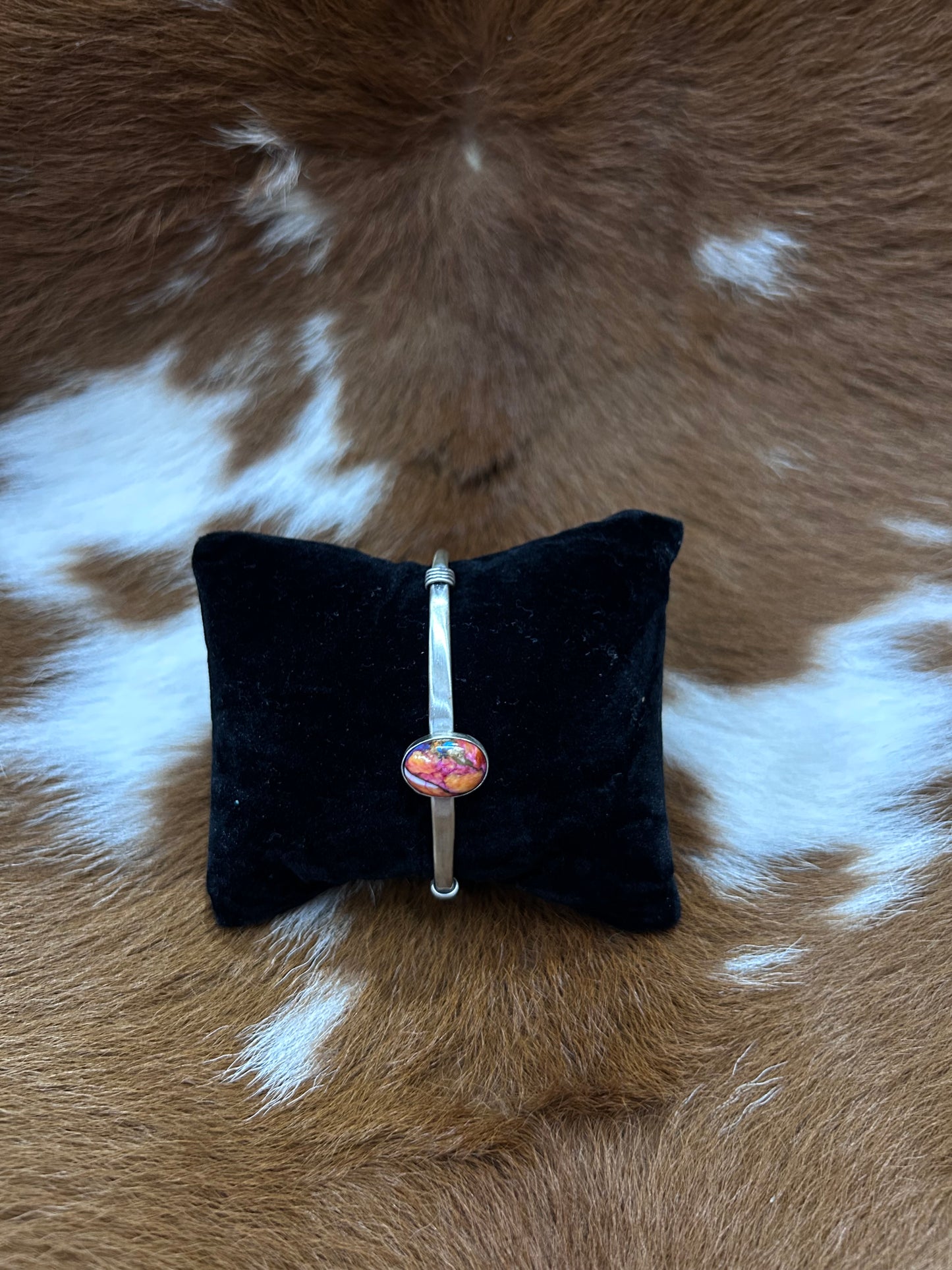 Pink Dahalia Cuff