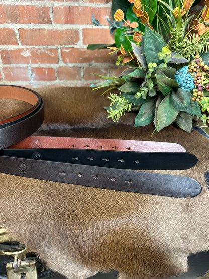 Silver Estribo Stirrup Belt