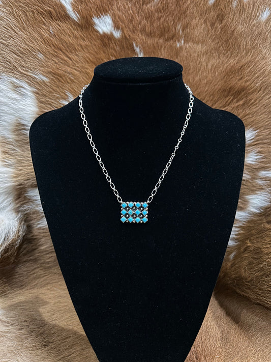 12 Stone Kingman Necklace