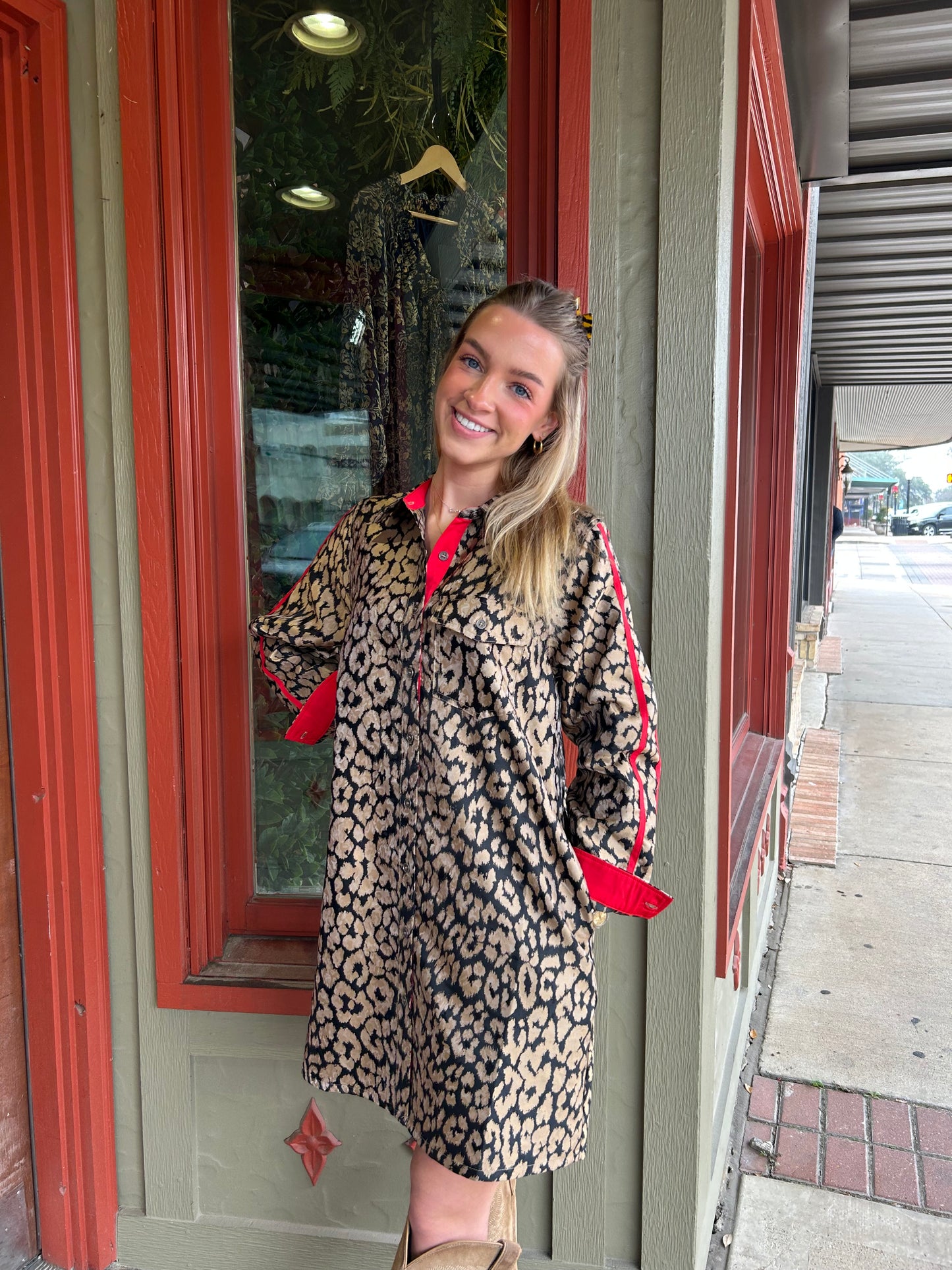 Daphnie Dress