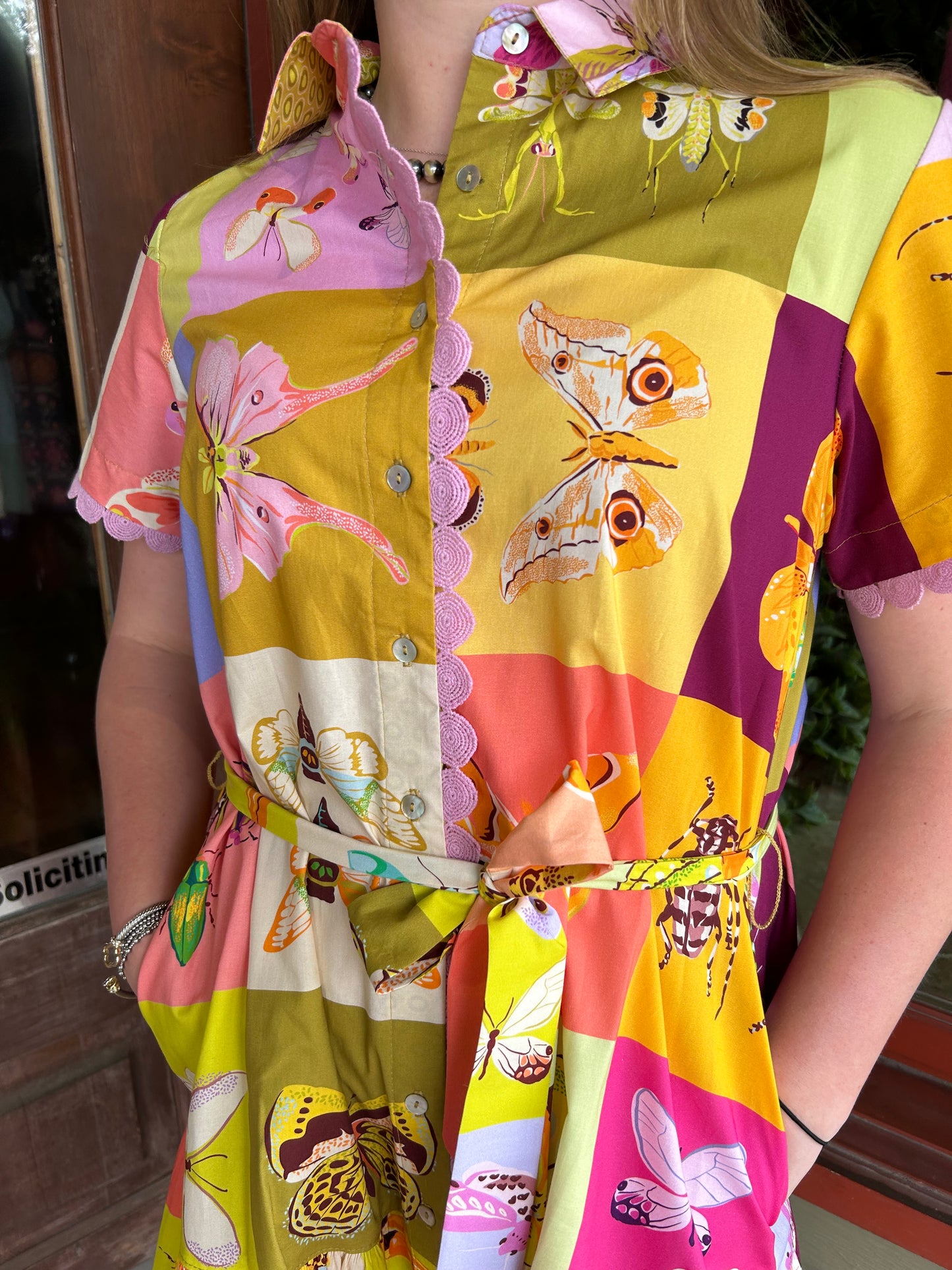 Square Dance Dress