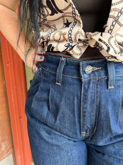 Chester Pleated Trouser Jeans