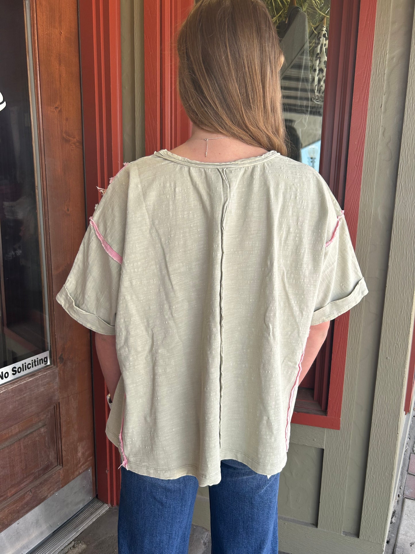 Flower Patches Tee