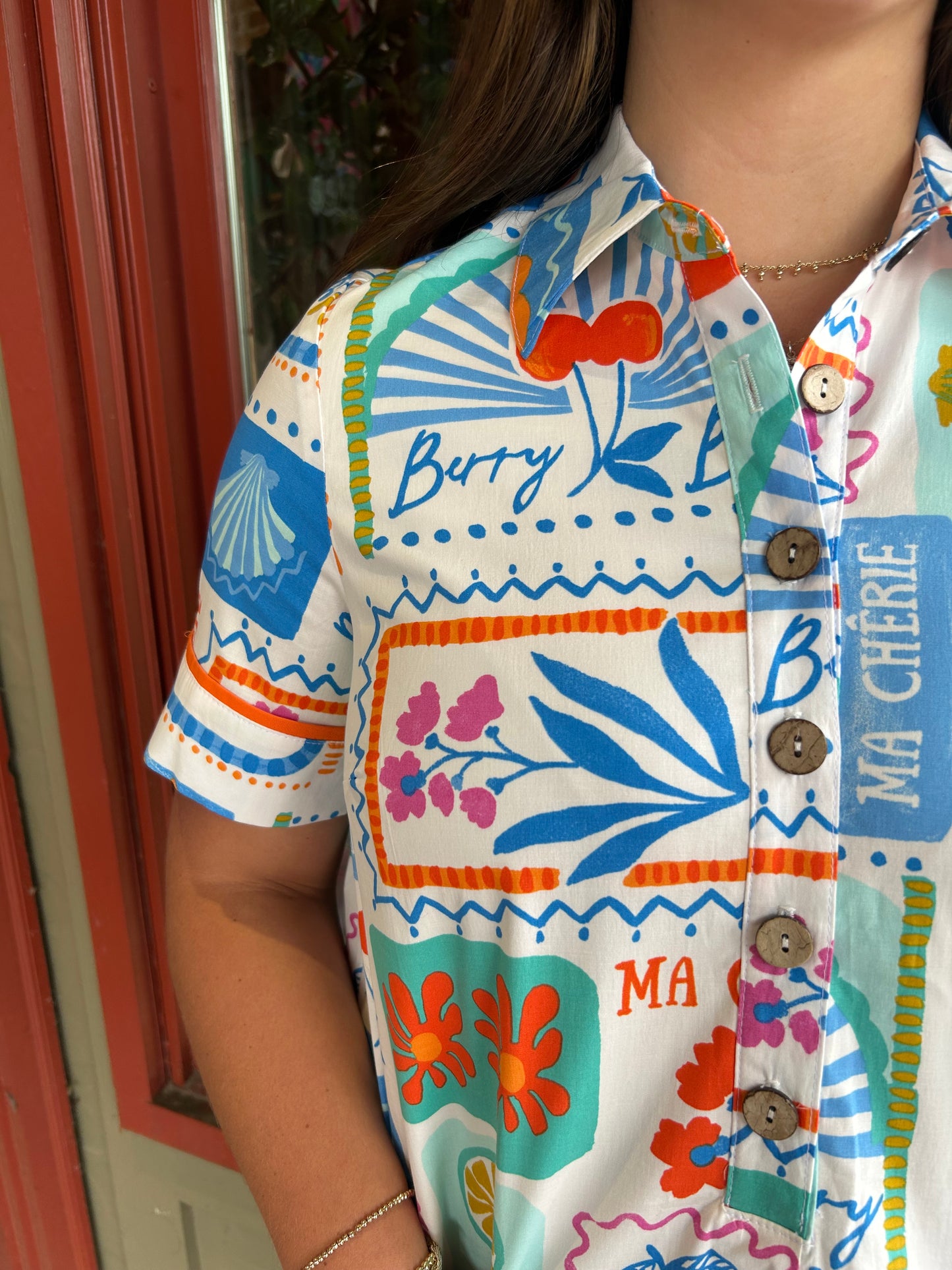 Fruit Patch Dress