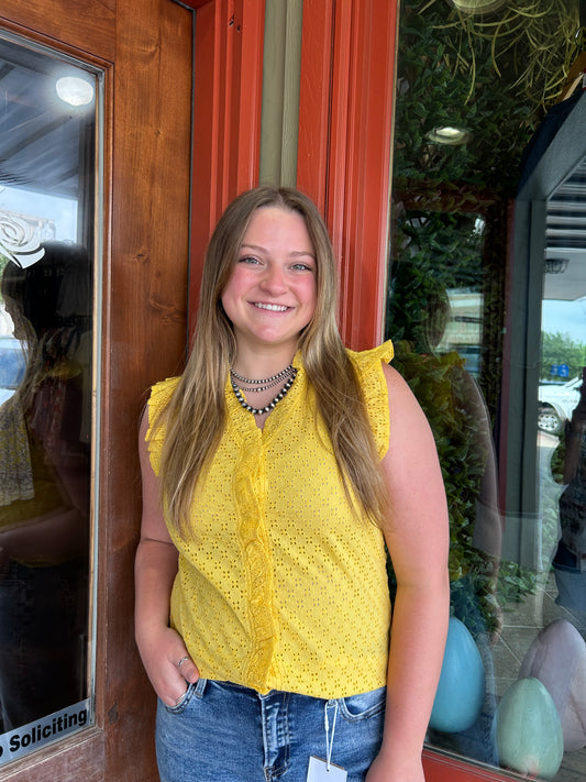 Dandelion Blouse
