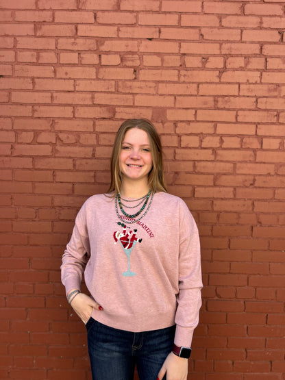Merry Martini Sweater Top