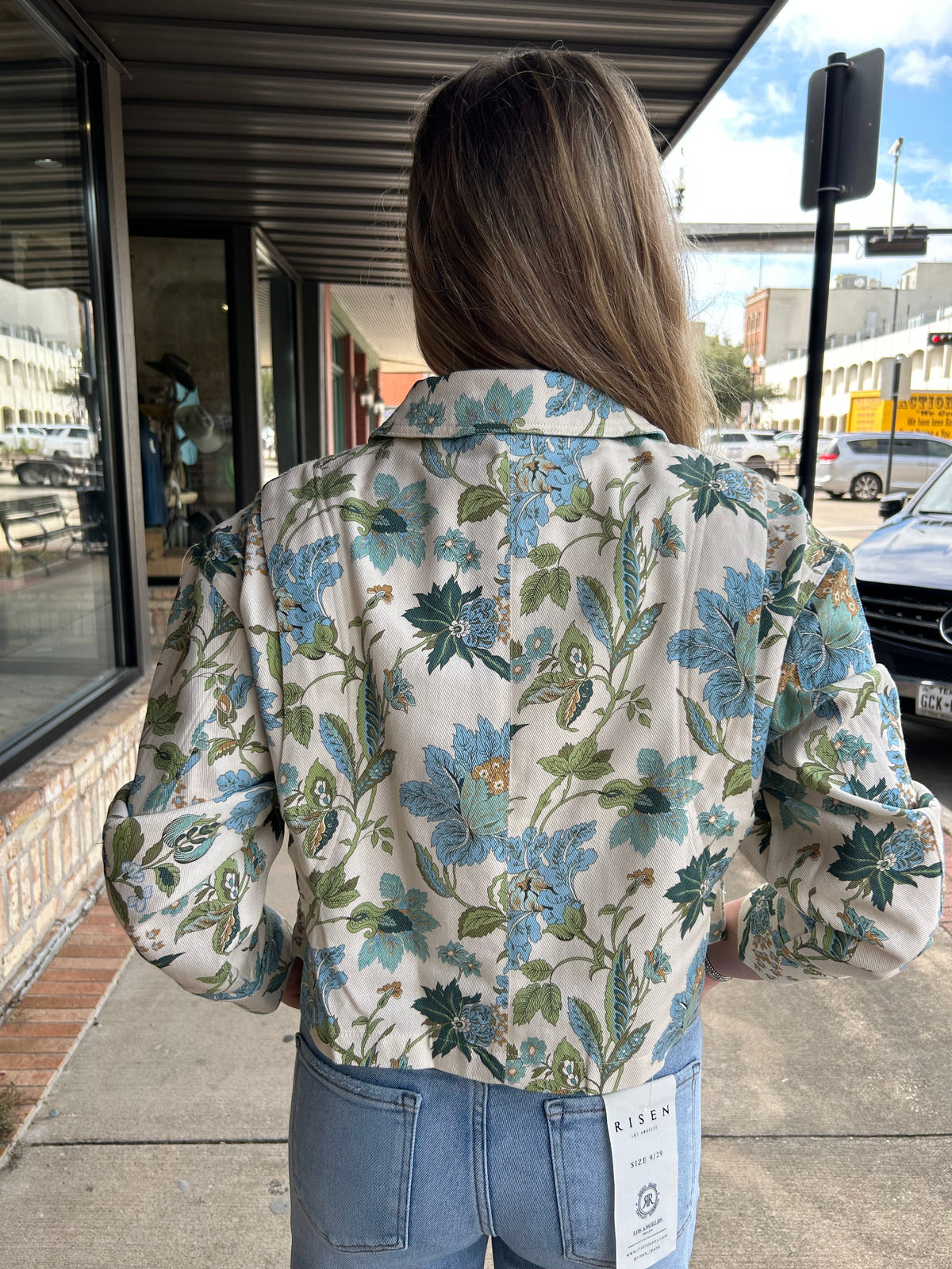 Toodle Lou Floral Jacket