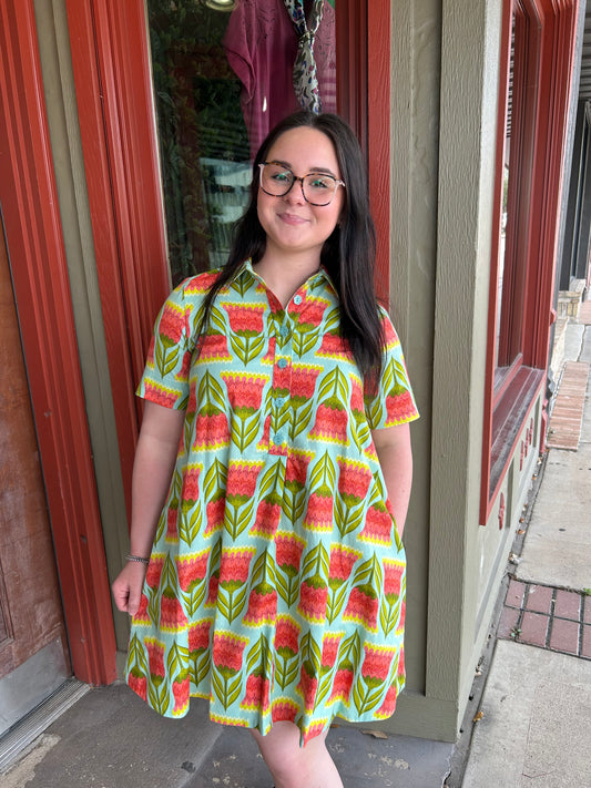 Swing Shirt Dress