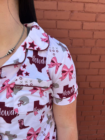 Aggie Girl Pjs