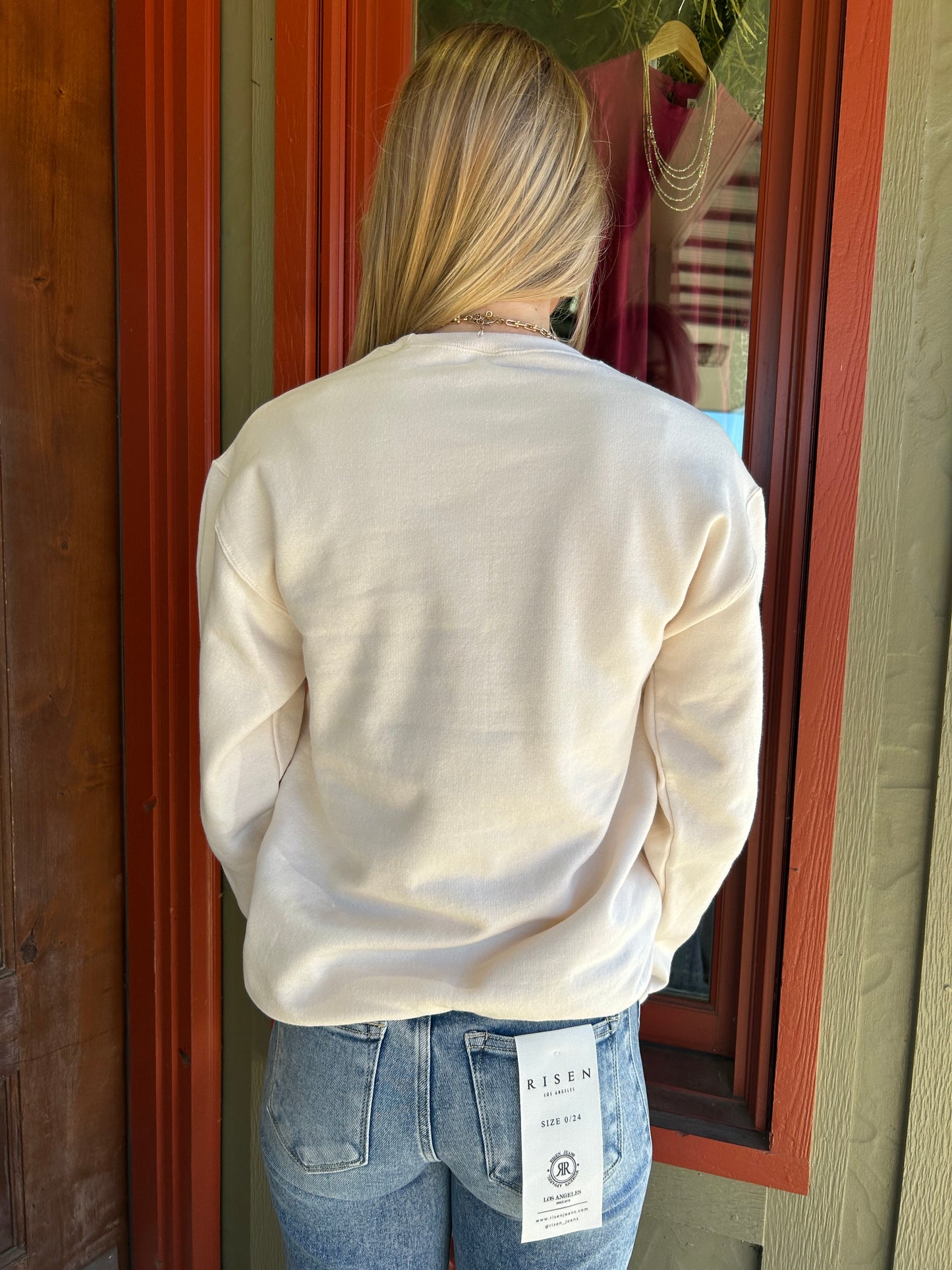 Cowboy Christmas Sweater