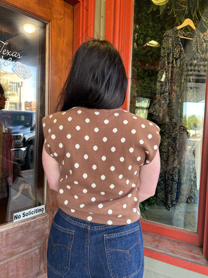Pepper Sweater Top