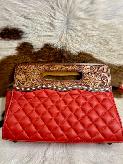 Quilted Clutch