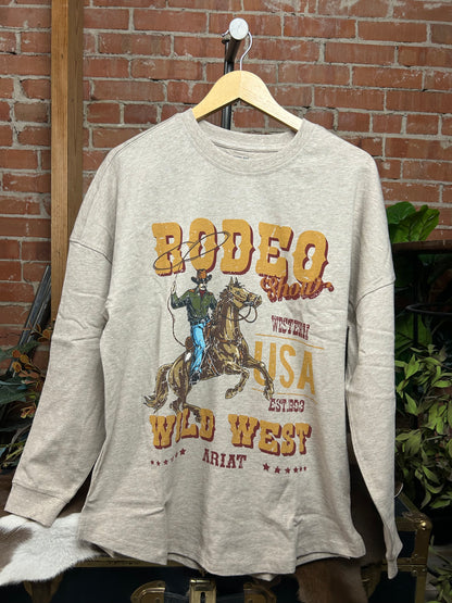 Rodeo Show L/S Tee