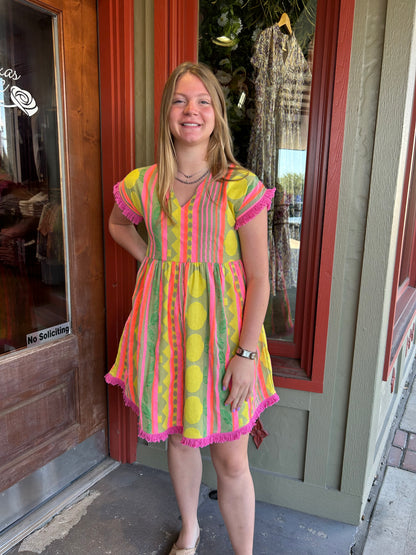 Lemon Squeeze Dress