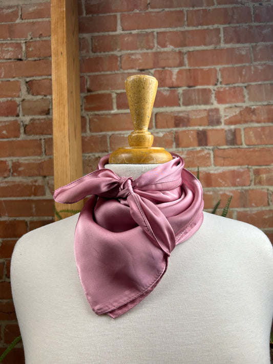 Dusty Pink Wild Rag