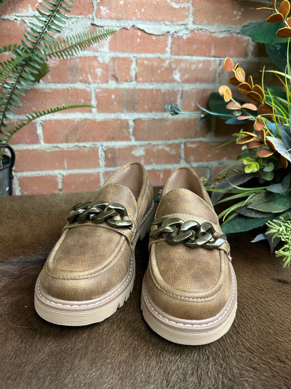 Not Literally Loafer - Tan