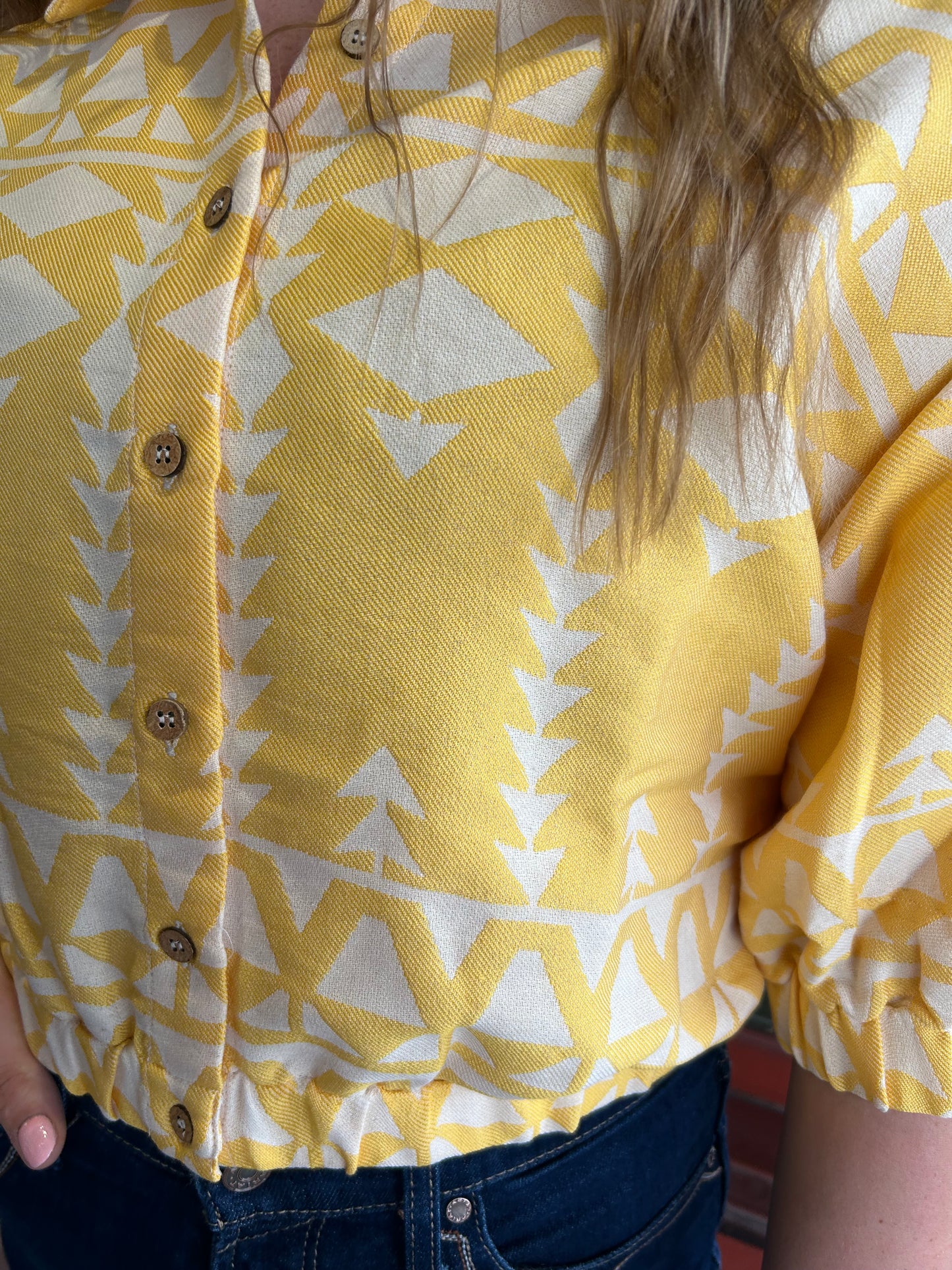 Jacquard Jacket