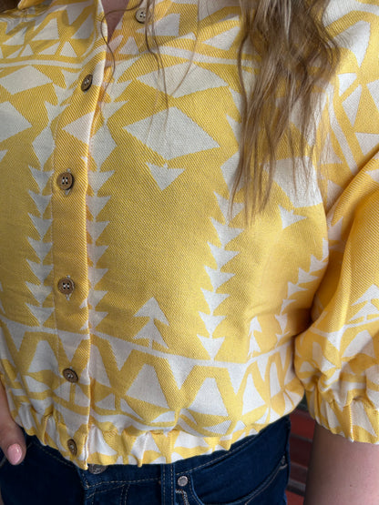 Jacquard Jacket