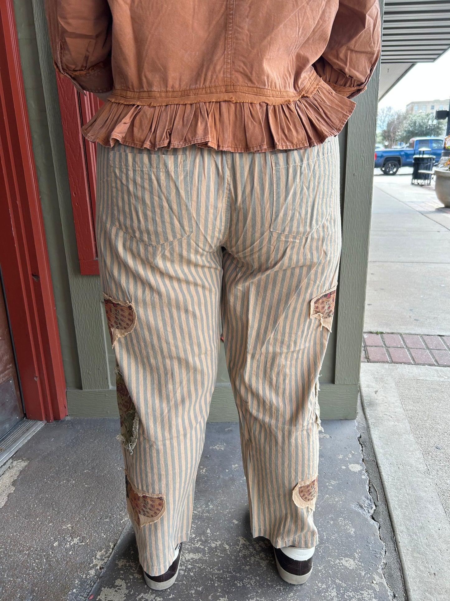 Butterfly Strip Pants