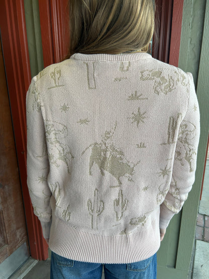 All That Glitters Sweater