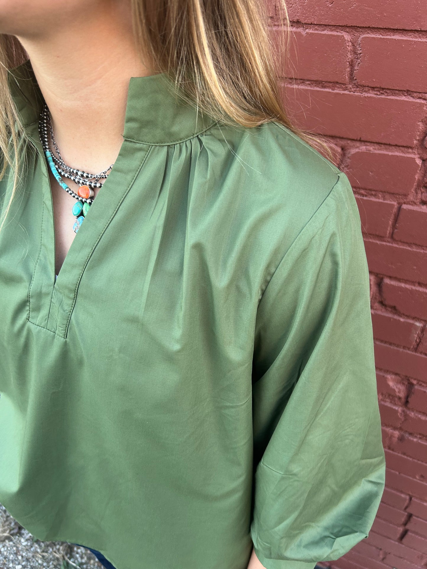 Classic Top - Olive