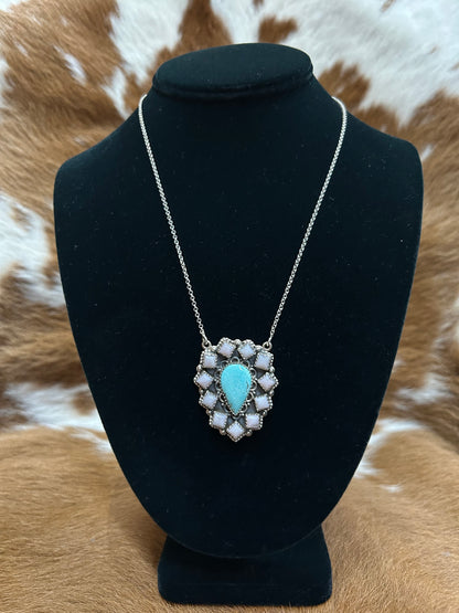 Multi Stone Necklace