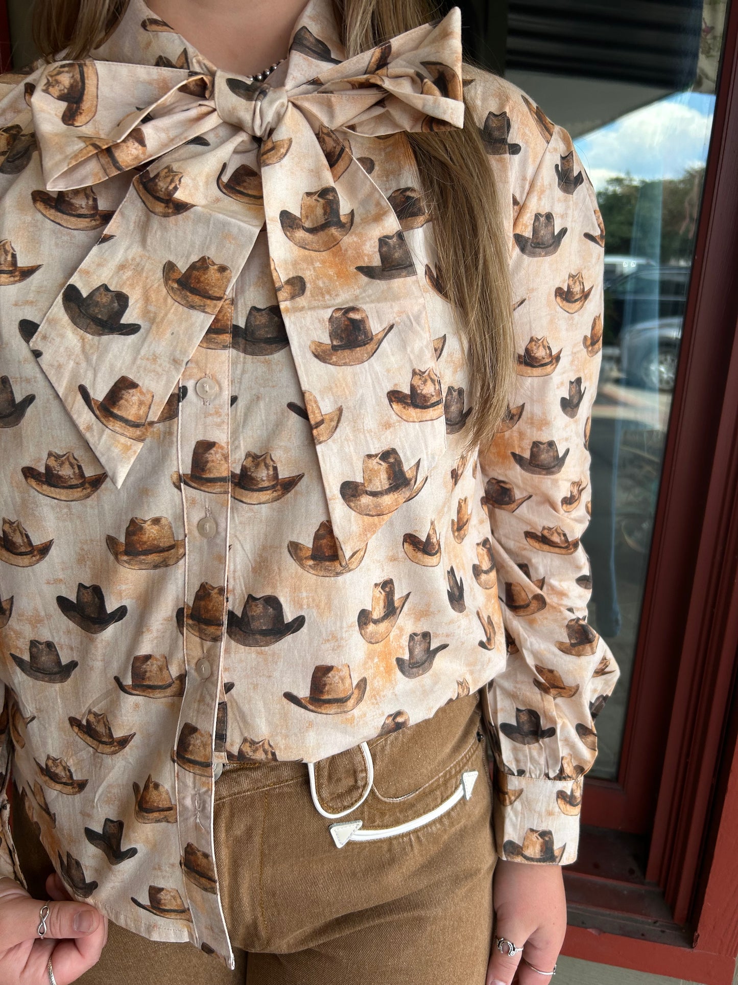 Sadie Hat Top