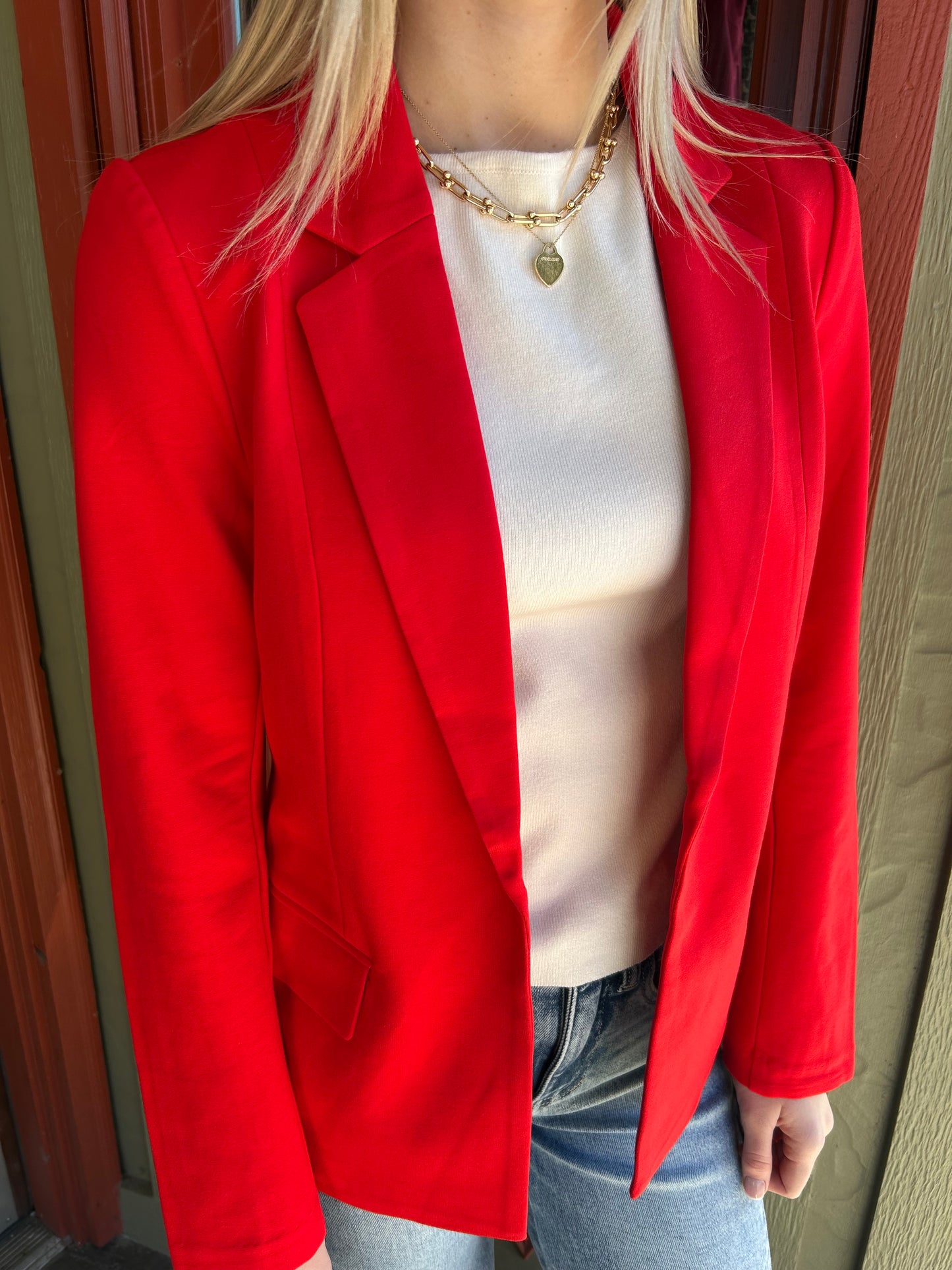Red Hot Blazer