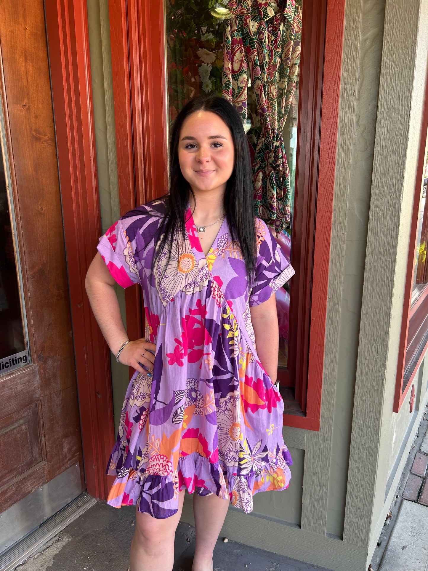 Patio To Pool Dress