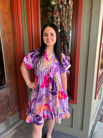 Patio To Pool Dress