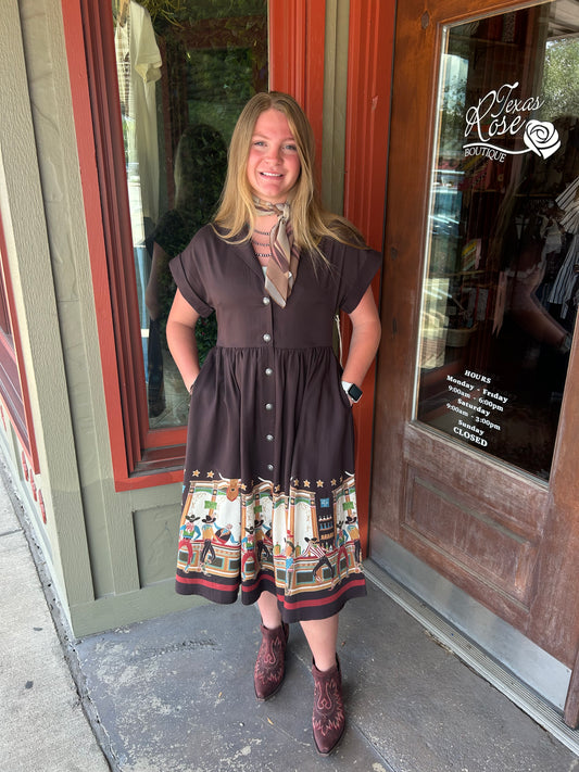 Bar Room Buddies Dress