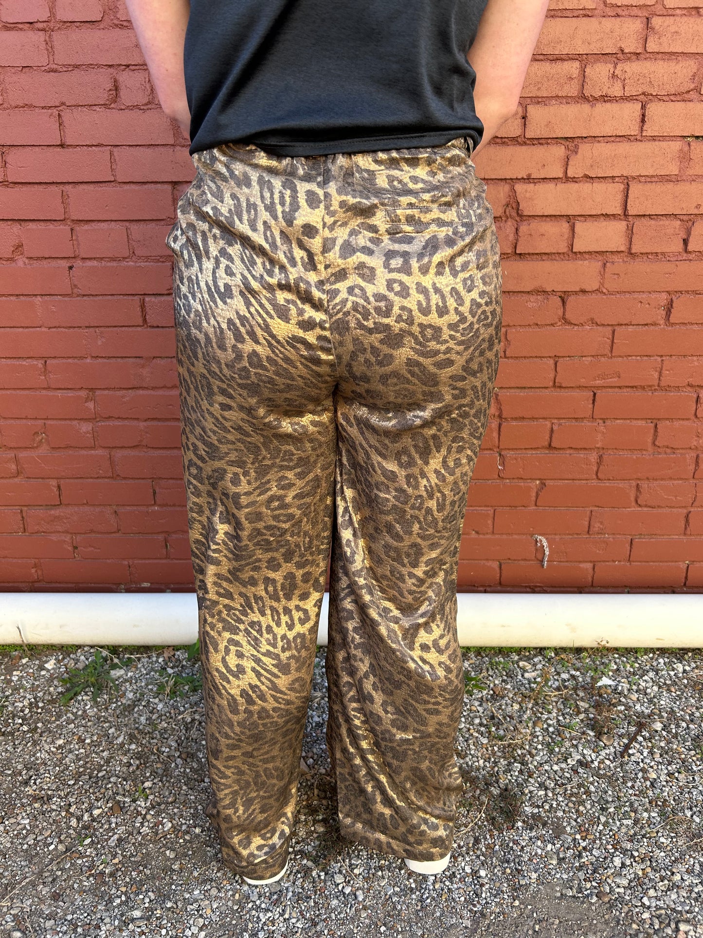Gold Bar Pants